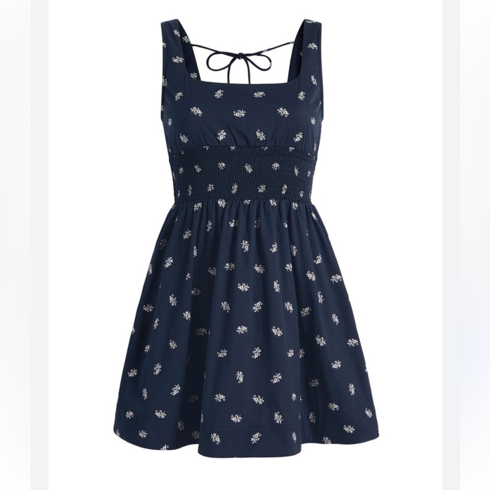 Hill House Home Cher Dress in Navy Acorn